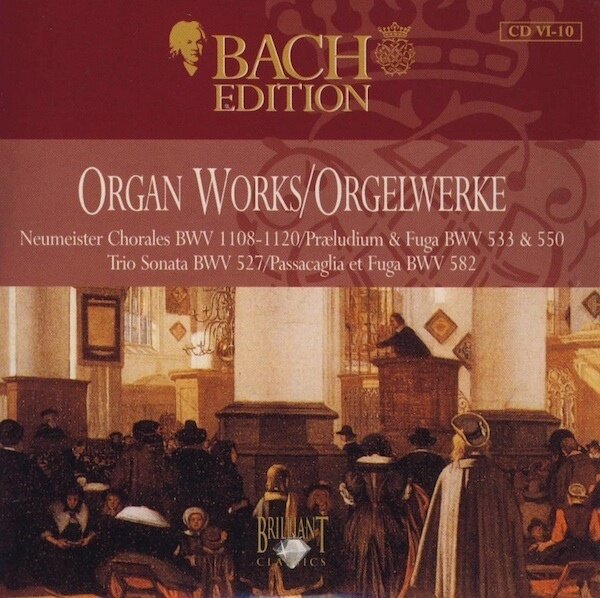 Johann Sebastian Bach《Passacaglia In Cm Bwv 582》GTP谱