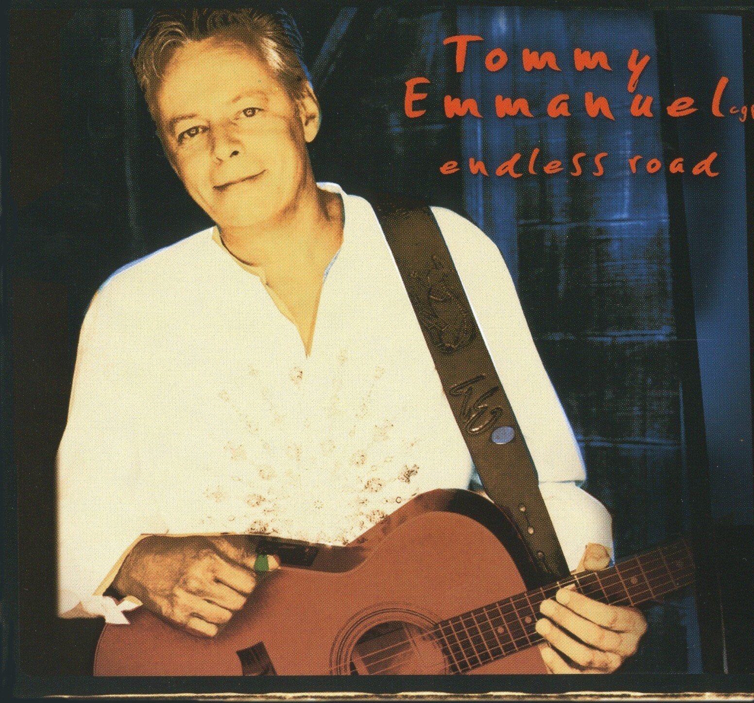 Tommy Emmanuel《Angelina》GTP谱