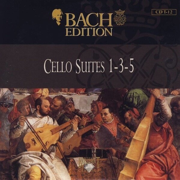 Johann Sebastian Bach《Suite No 1 In G Major-Prelude》GTP谱