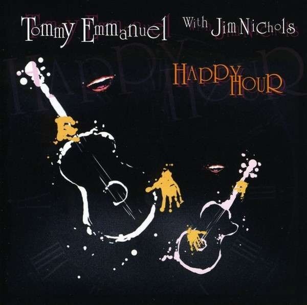 Tommy Emmanuel《Happy Hour -Live》GTP谱