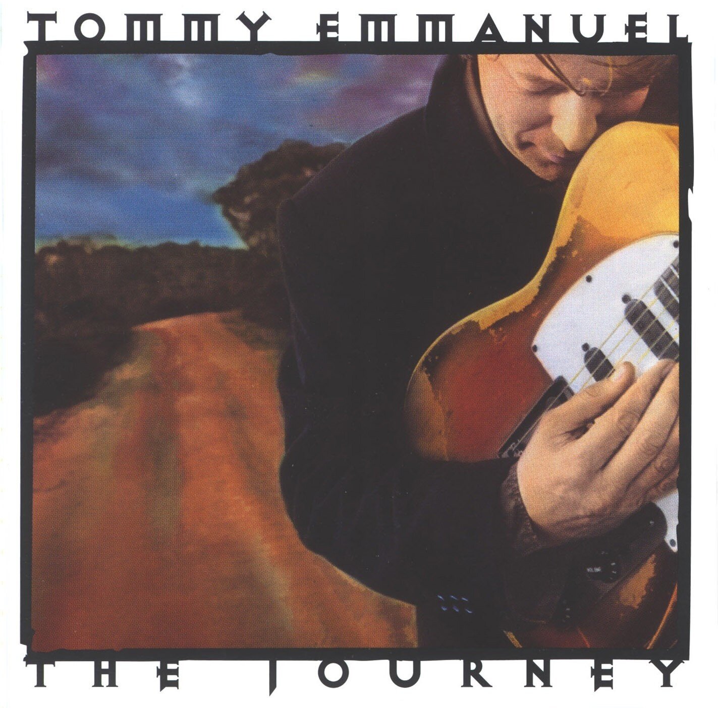 Tommy Emmanuel《Amy》GTP谱