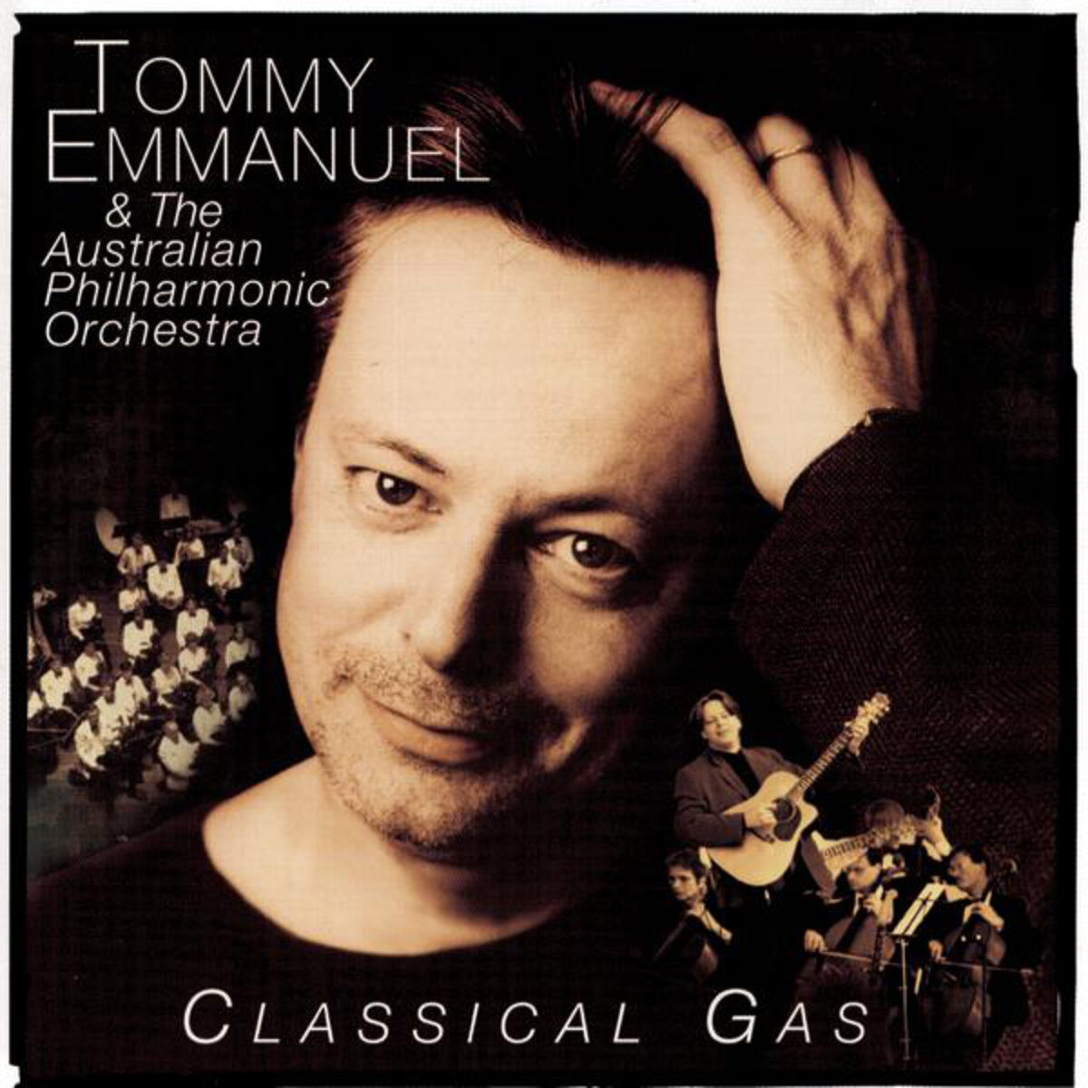 Tommy Emmanuel《Classical Gas -Walk Don't Run Interlude》GTP谱
