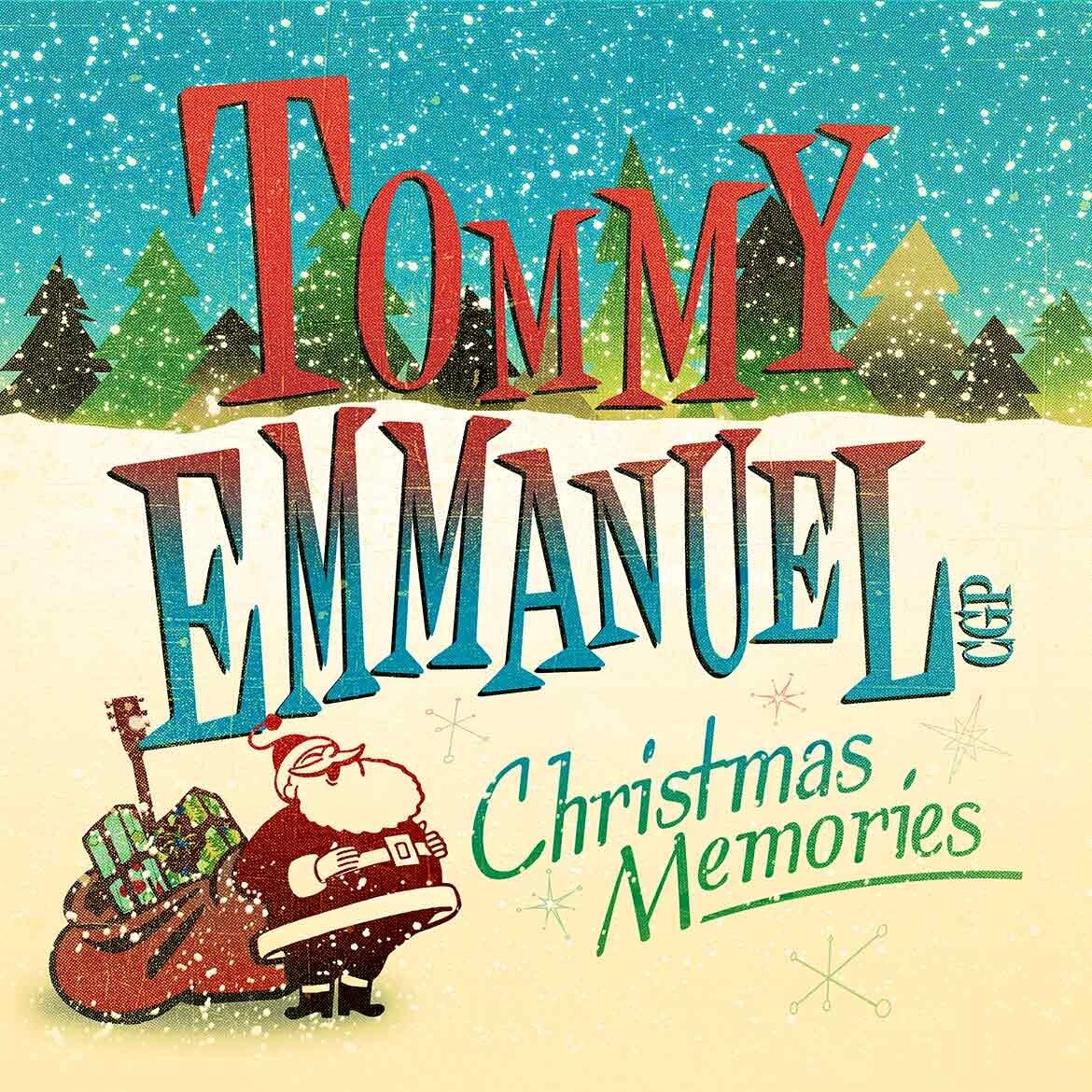Tommy Emmanuel《Christmas Memories Wheels》GTP谱