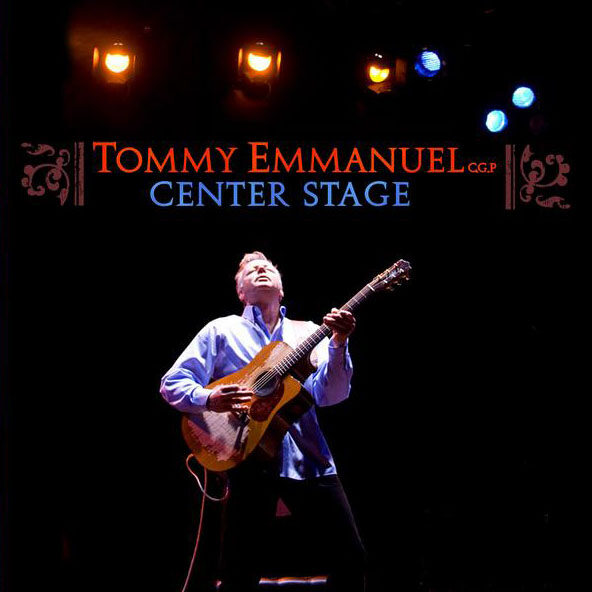 Tommy Emmanuel《Amazing Grace》GTP谱