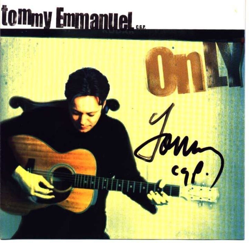 Tommy Emmanuel《Train To Dusseldorf》GTP谱