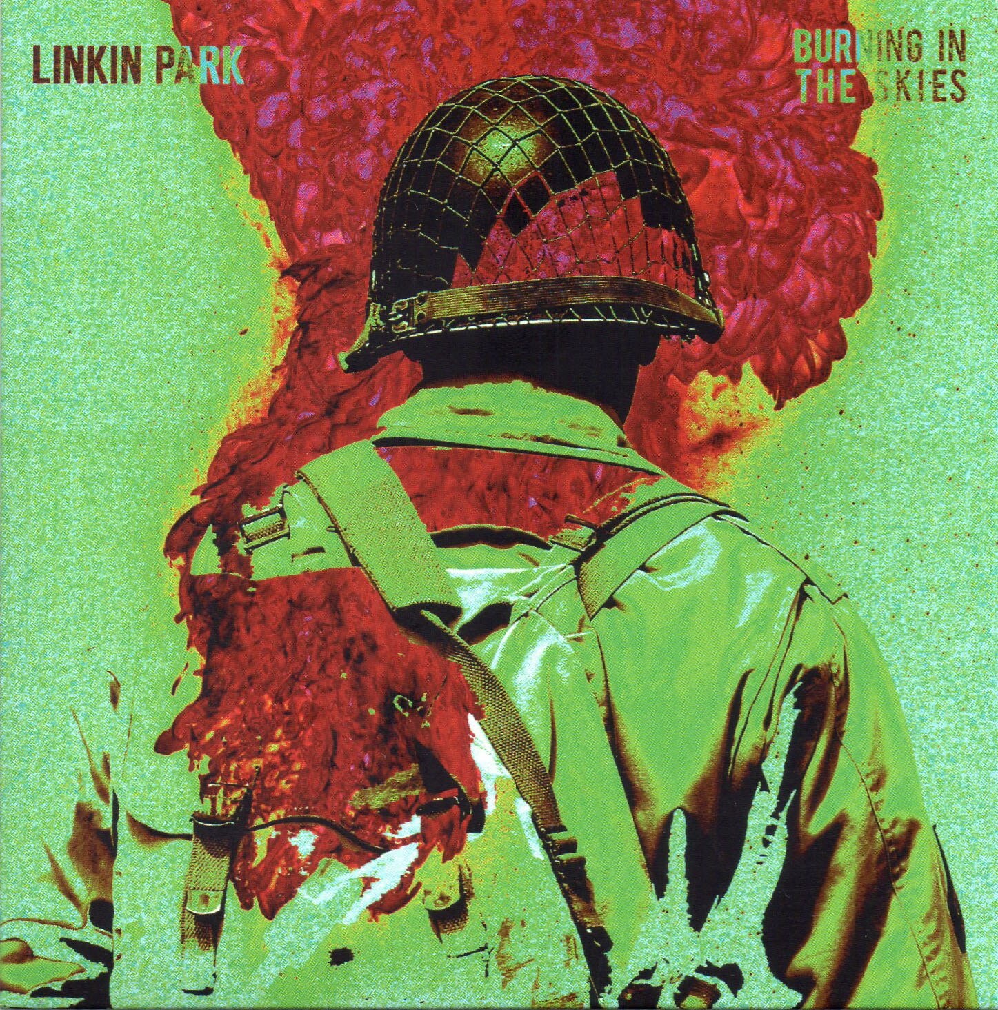 Linkin Park《Burning In The Skies》GTP谱