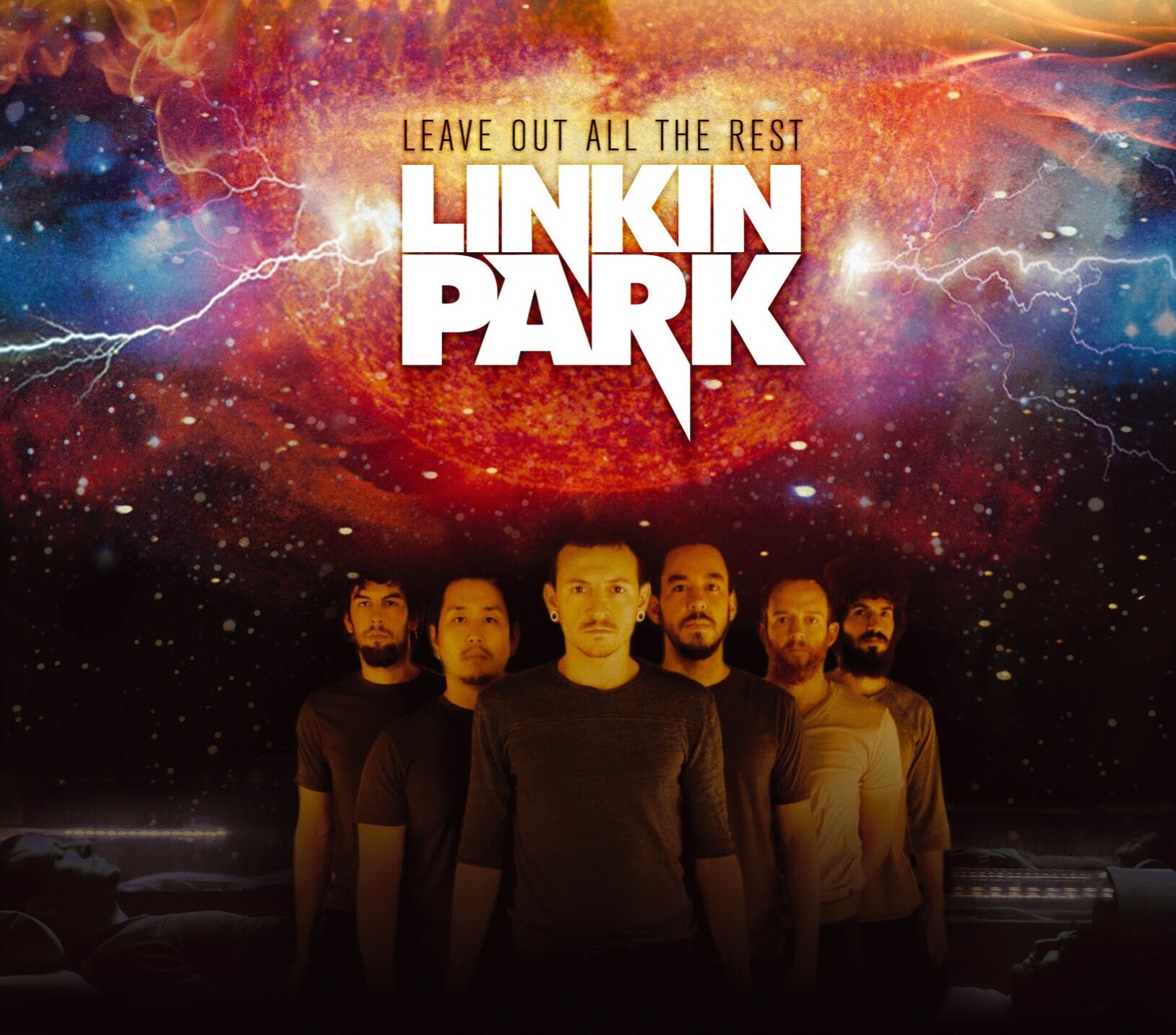 Linkin Park《Leave Out All The Rest》GTP谱