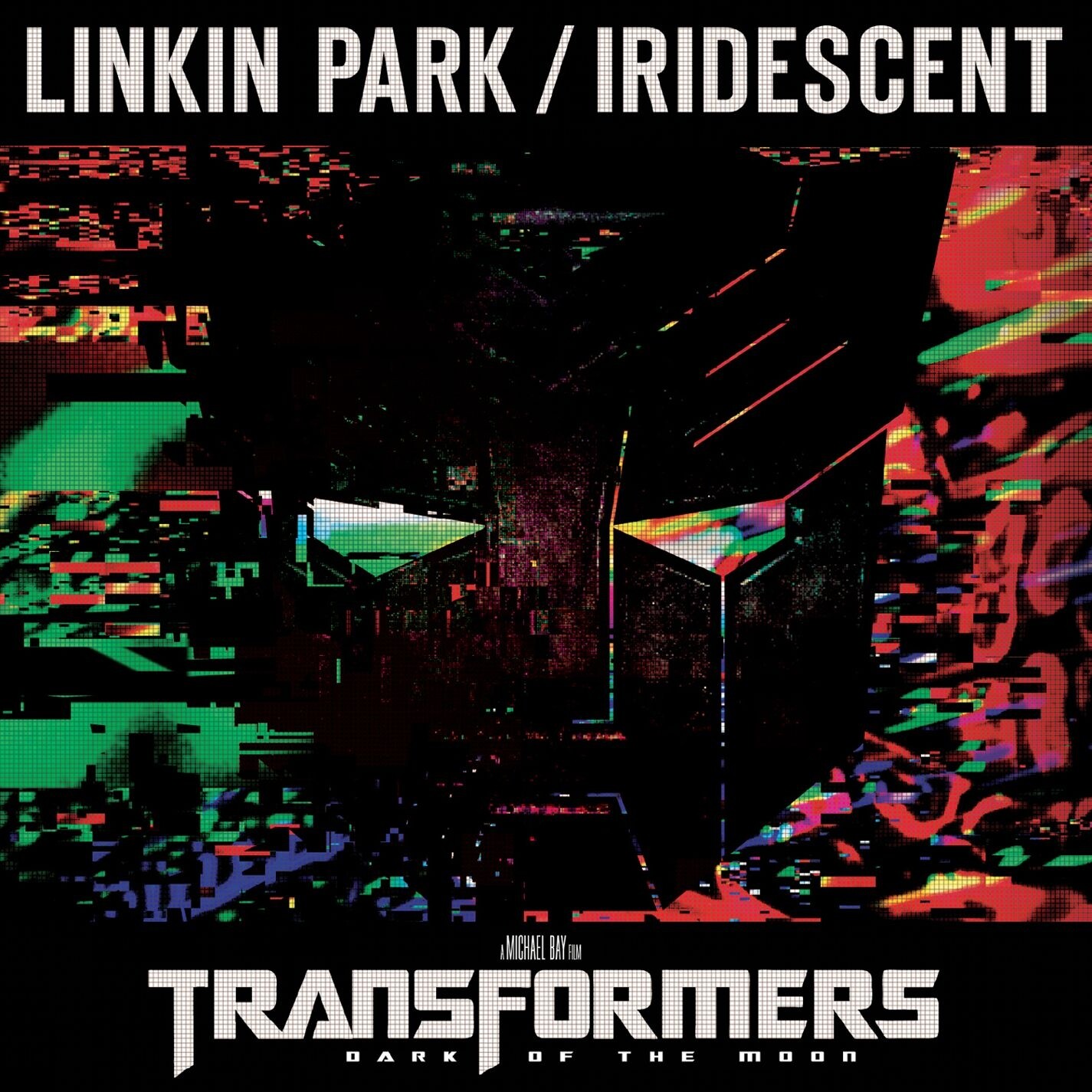 Linkin Park《Iridescent》GTP谱