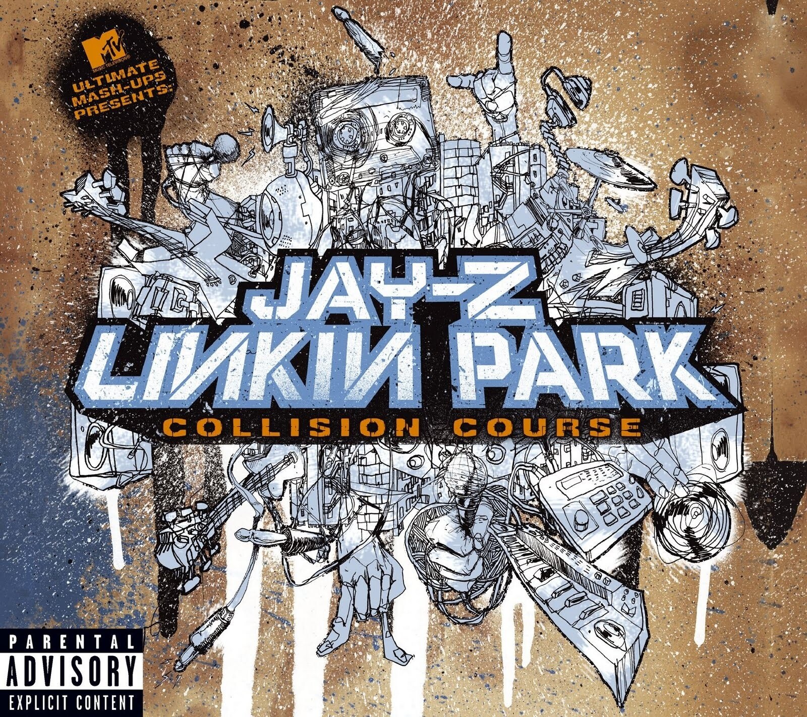 Linkin Park《Jigga What Faint》GTP谱