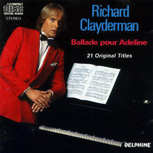 Richard Clayderman《Ballade Pour Adeline-水边的阿狄丽娜》GTP谱