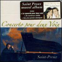 Saint-Preux《Concerto Pour Une Voix-天使协奏曲》GTP谱