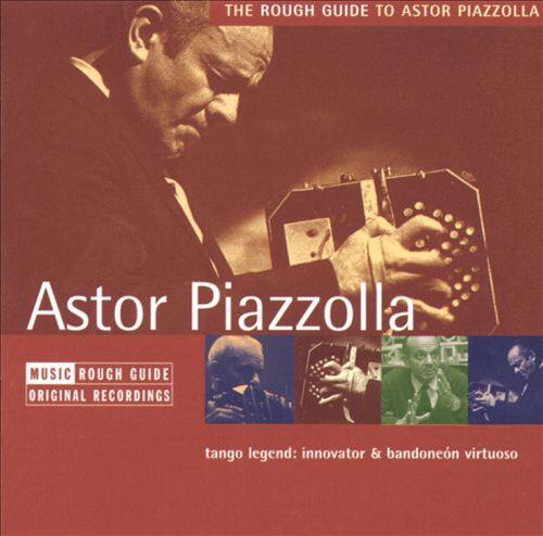 Astor Piazzolla《Otono Porteno》GTP谱