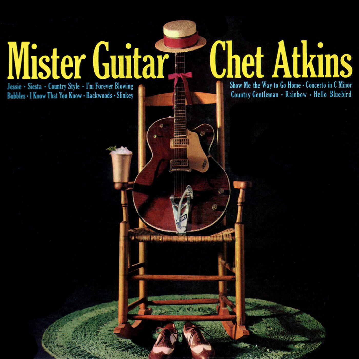 Chet Atkins《I'm Forever Blowing Bubbles》GTP谱