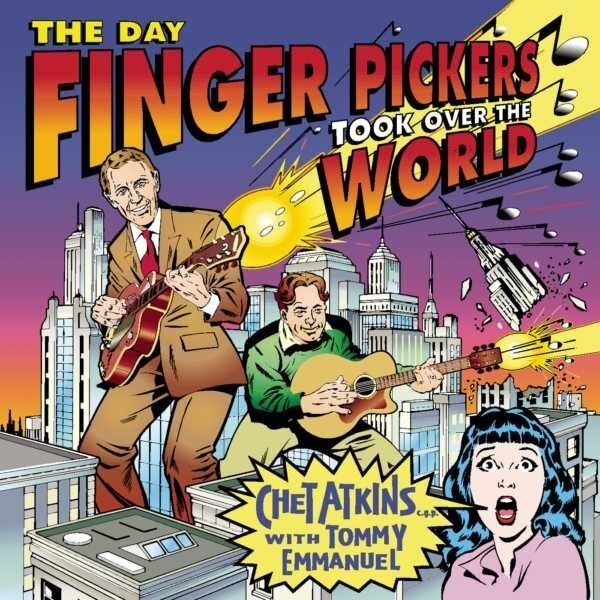 Chet Atkins《Dizzy Fingers》GTP谱