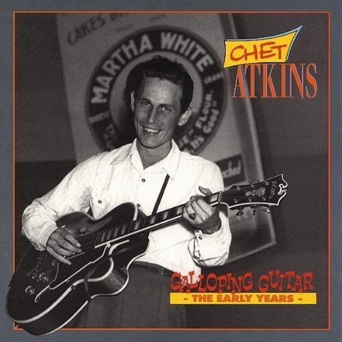 Chet Atkins《Georgia Camp Meeting》GTP谱