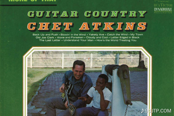 Chet Atkins《My Town》GTP谱