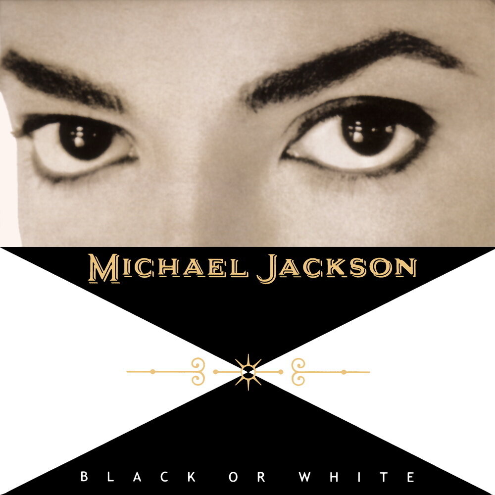 Michael Jackson《Black Or White-黑与白》GTP谱