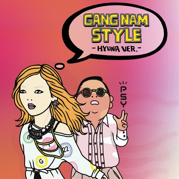 Psy《Gangnam Style-江南Style》GTP谱