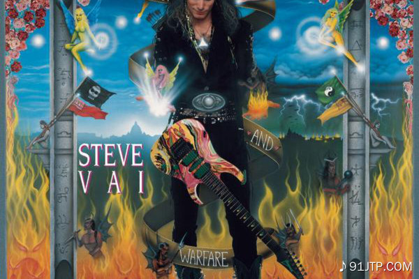 Steve Vai《12 24 Ballerina》GTP谱