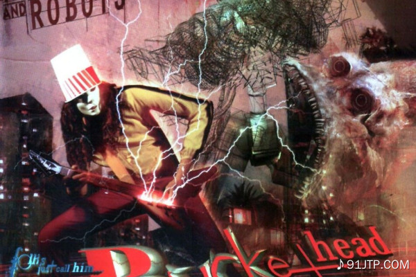 Buckethead《Night Of The Slunk》GTP谱