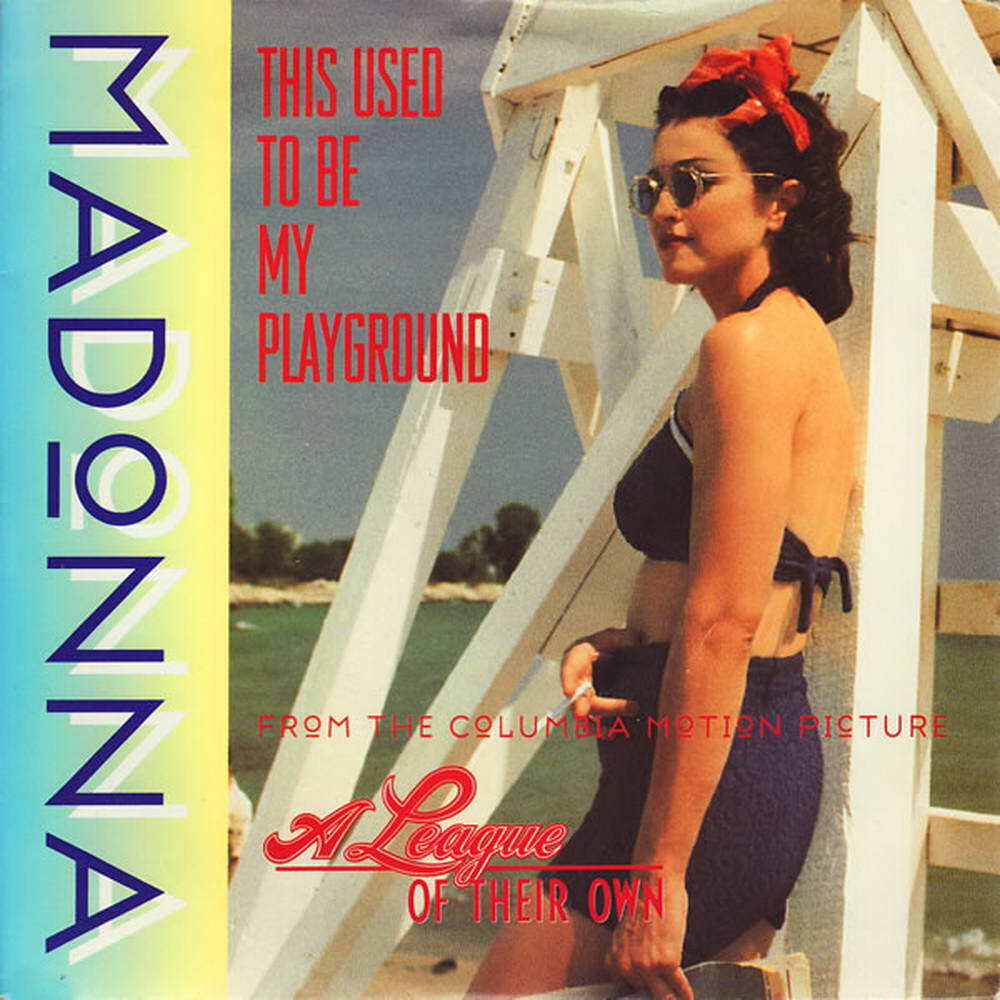 Madonna《This Used To Be My Playground》GTP谱