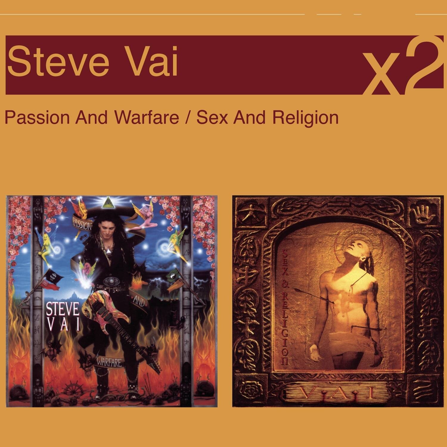 Steve Vai《Here And Now》GTP谱