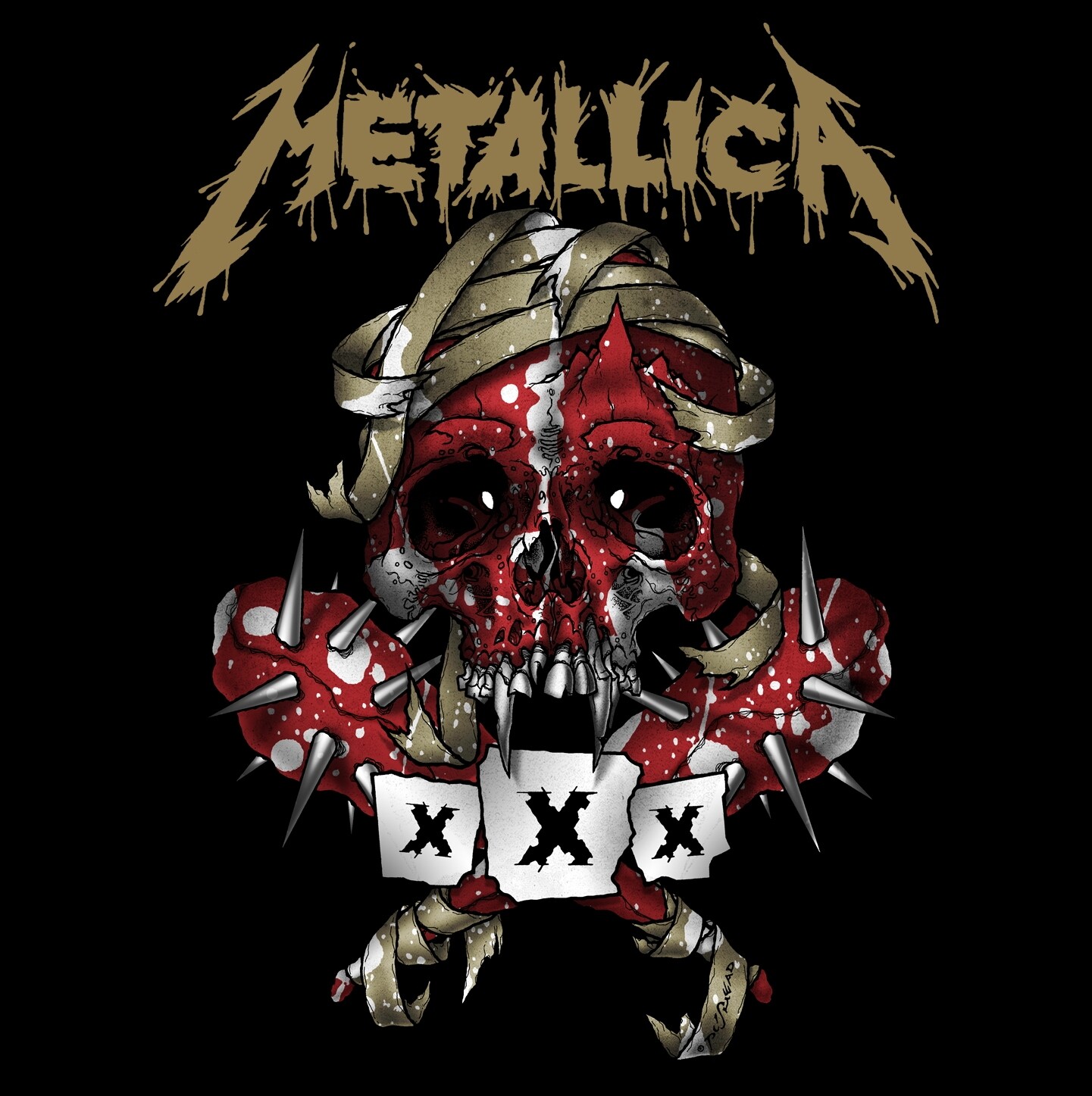 Metallica《Iron Man》GTP谱