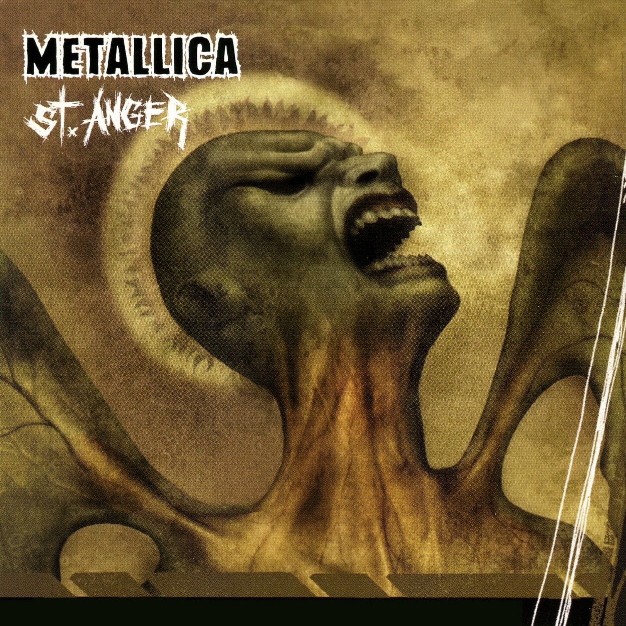 Metallica《Now I Wanna Sniff Some Glue》GTP谱