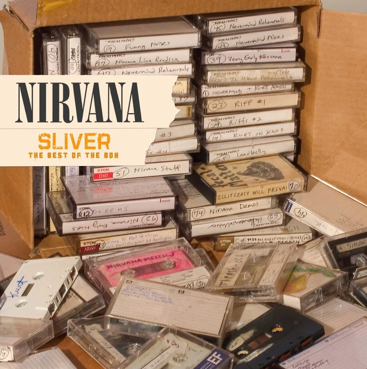 Nirvana《Spank Thru》GTP谱