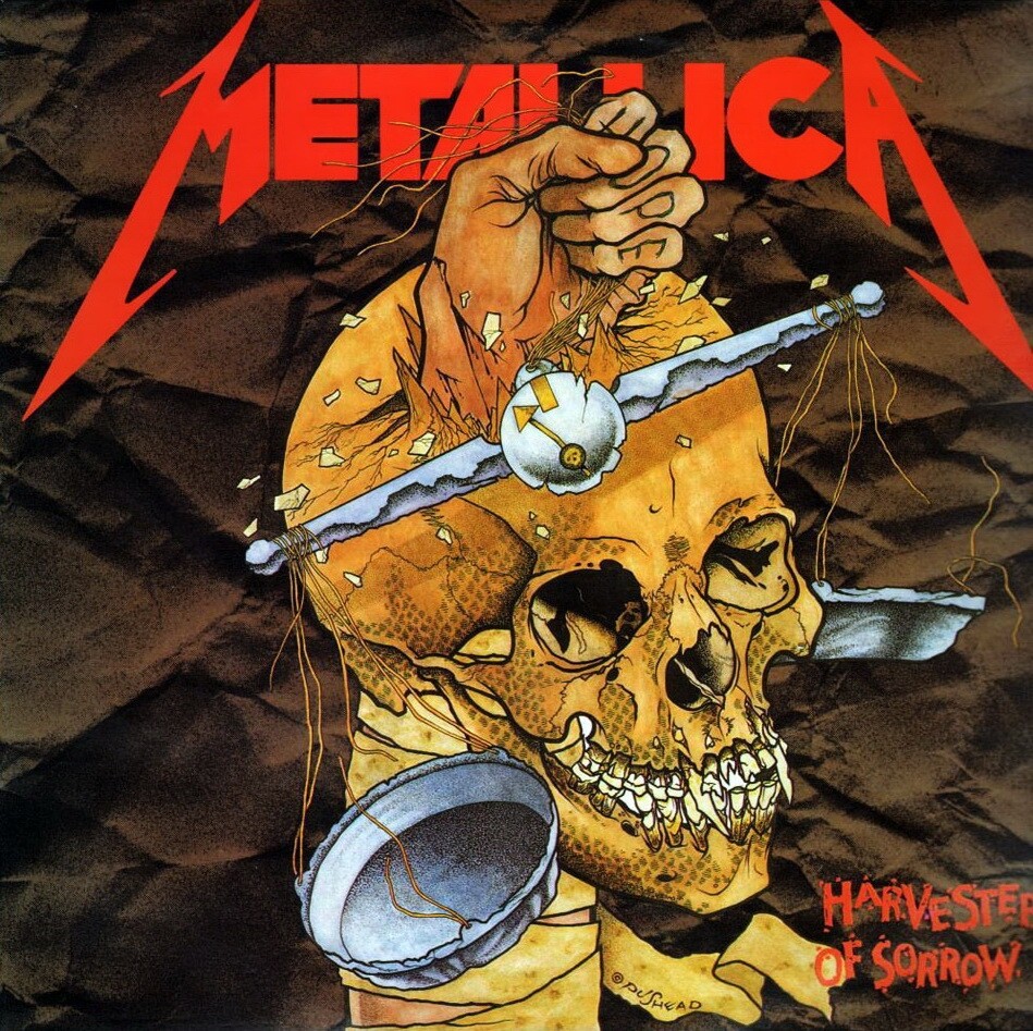 Metallica《Harvester Of Sorrow》GTP谱