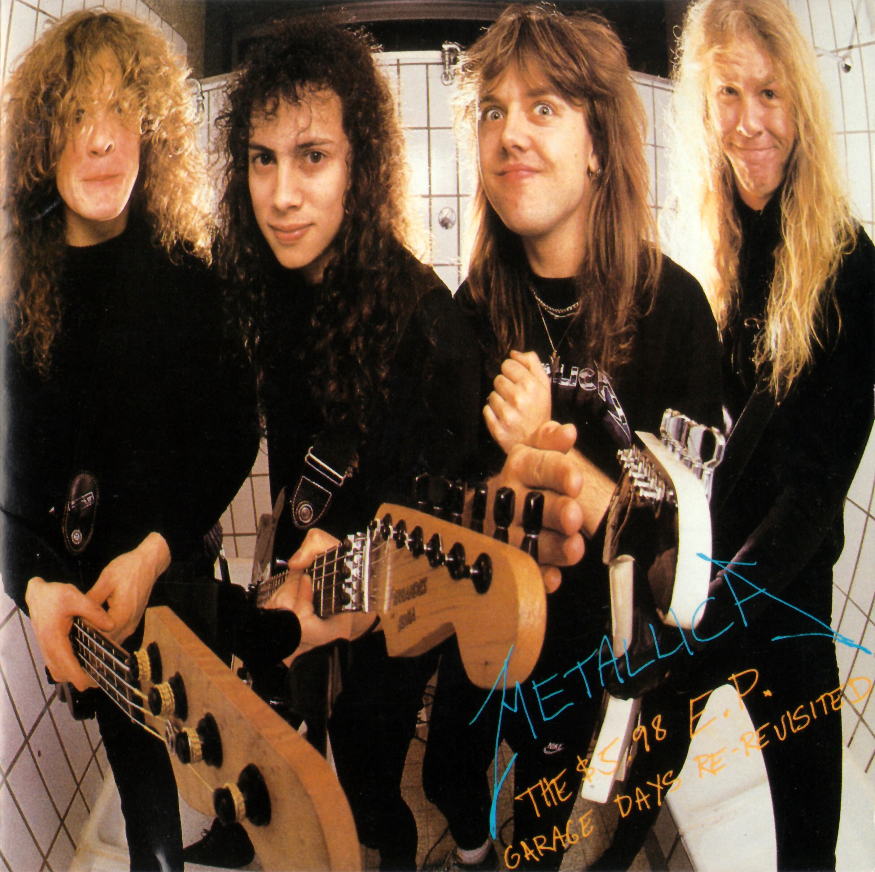 Metallica《The Wait》GTP谱