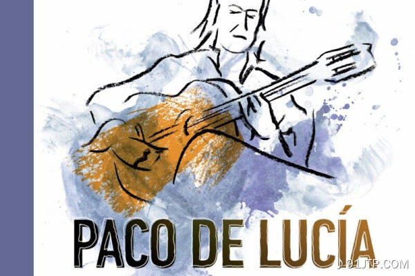 Paco de Lucía《Percusion Flamenca Zapateado》GTP谱