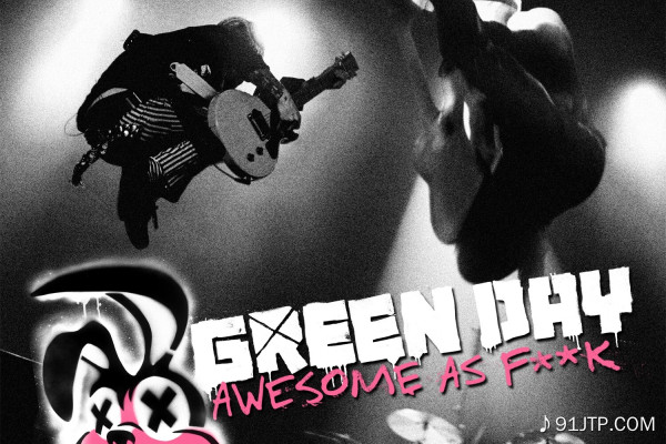 Green Day《Geek Stink Breath》GTP谱
