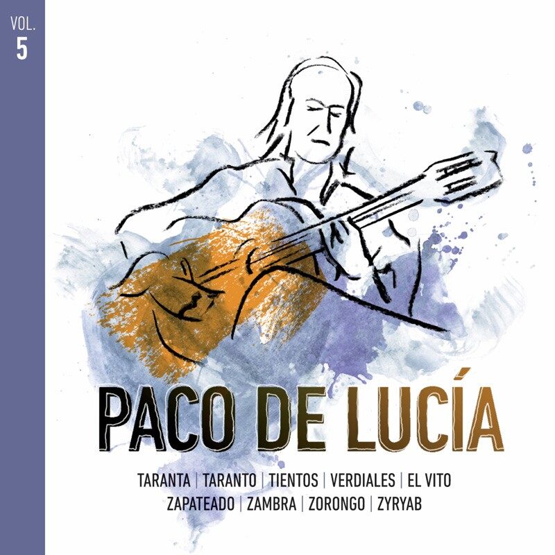 Paco de Lucía《Percusion Flamenca》GTP谱