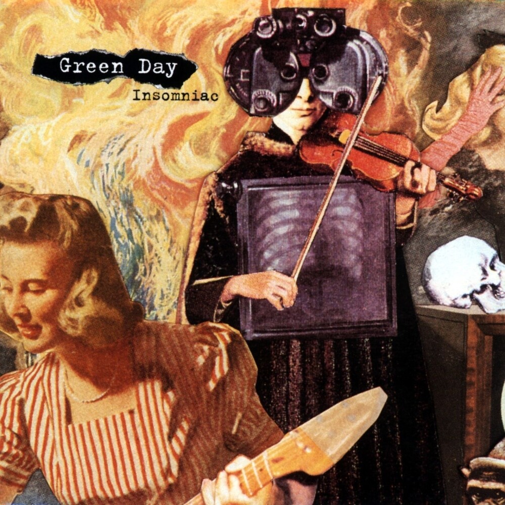 Green Day《Walking Contradiction》GTP谱