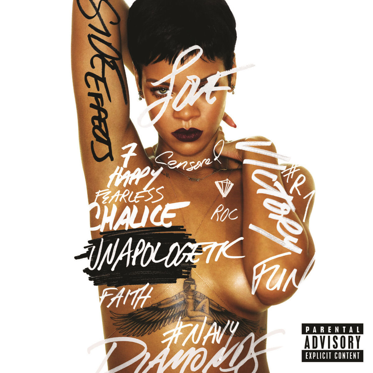 Rihanna《Stay》GTP谱