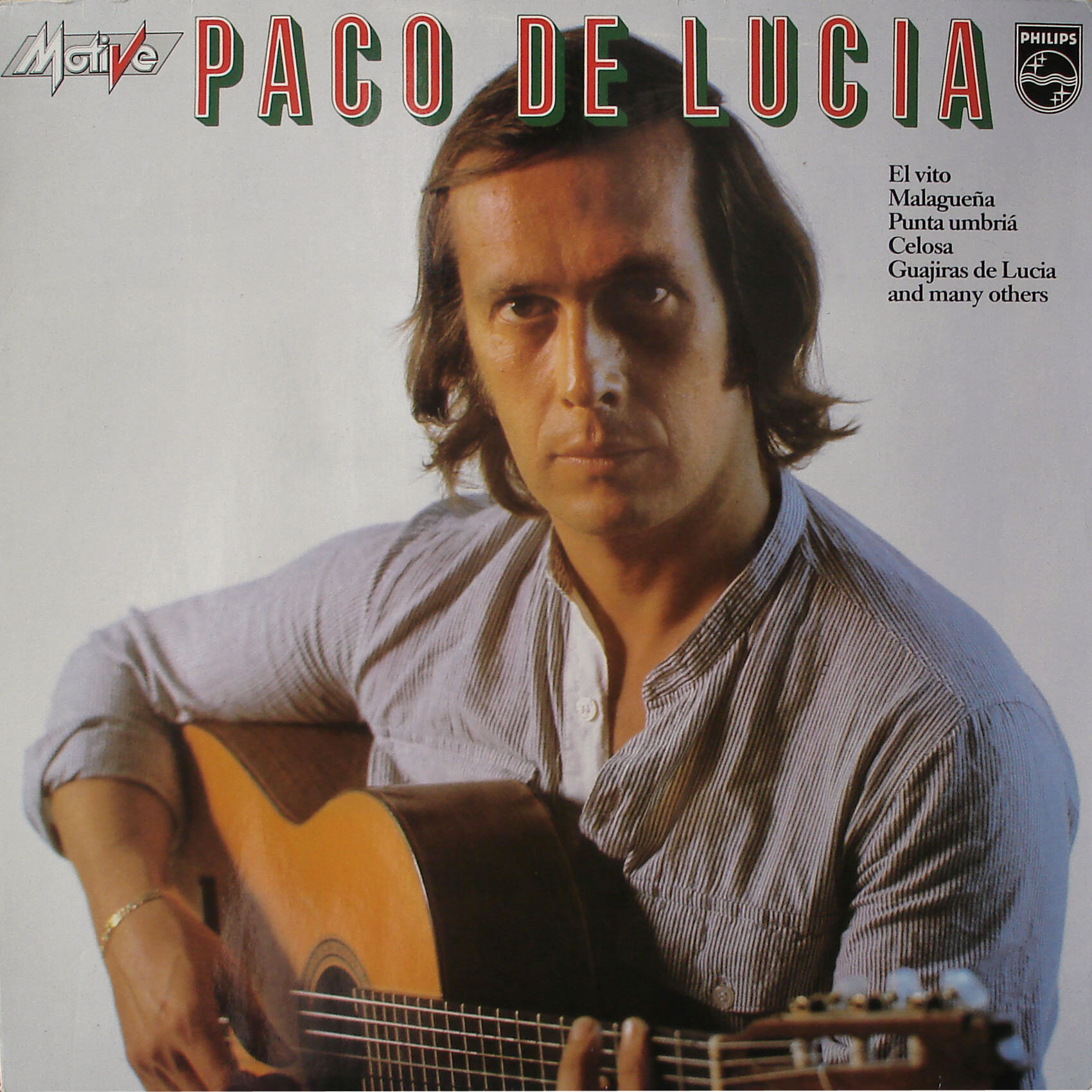 Paco de Lucía《Celosa》GTP谱