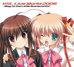 动漫游戏《Little Busters! Ex》GTP谱