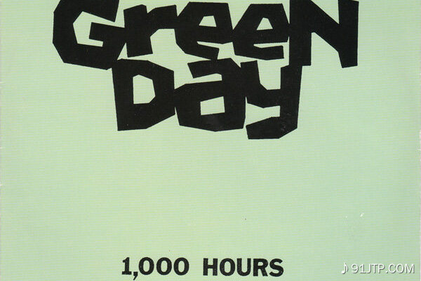 Green Day《The One I Want》GTP谱