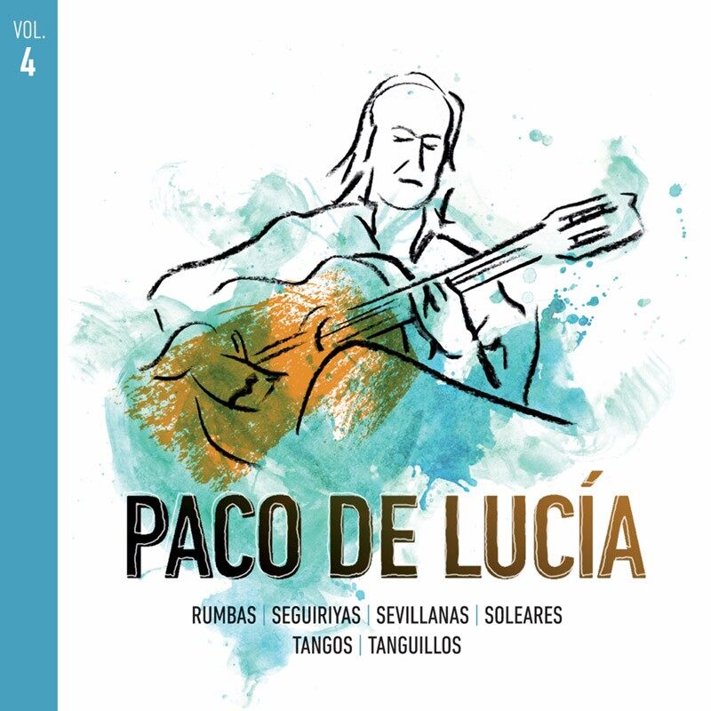 Paco de Lucía《Los Pinares》GTP谱