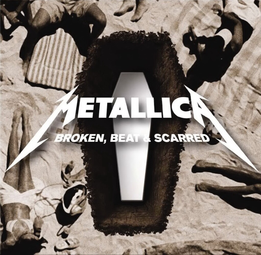 Metallica《Broken Beat And Scarred》GTP谱