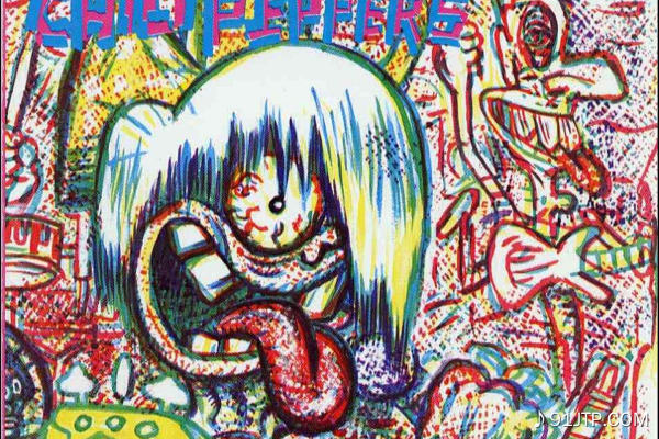 Red Hot Chili Peppers《Green Heaven》GTP谱