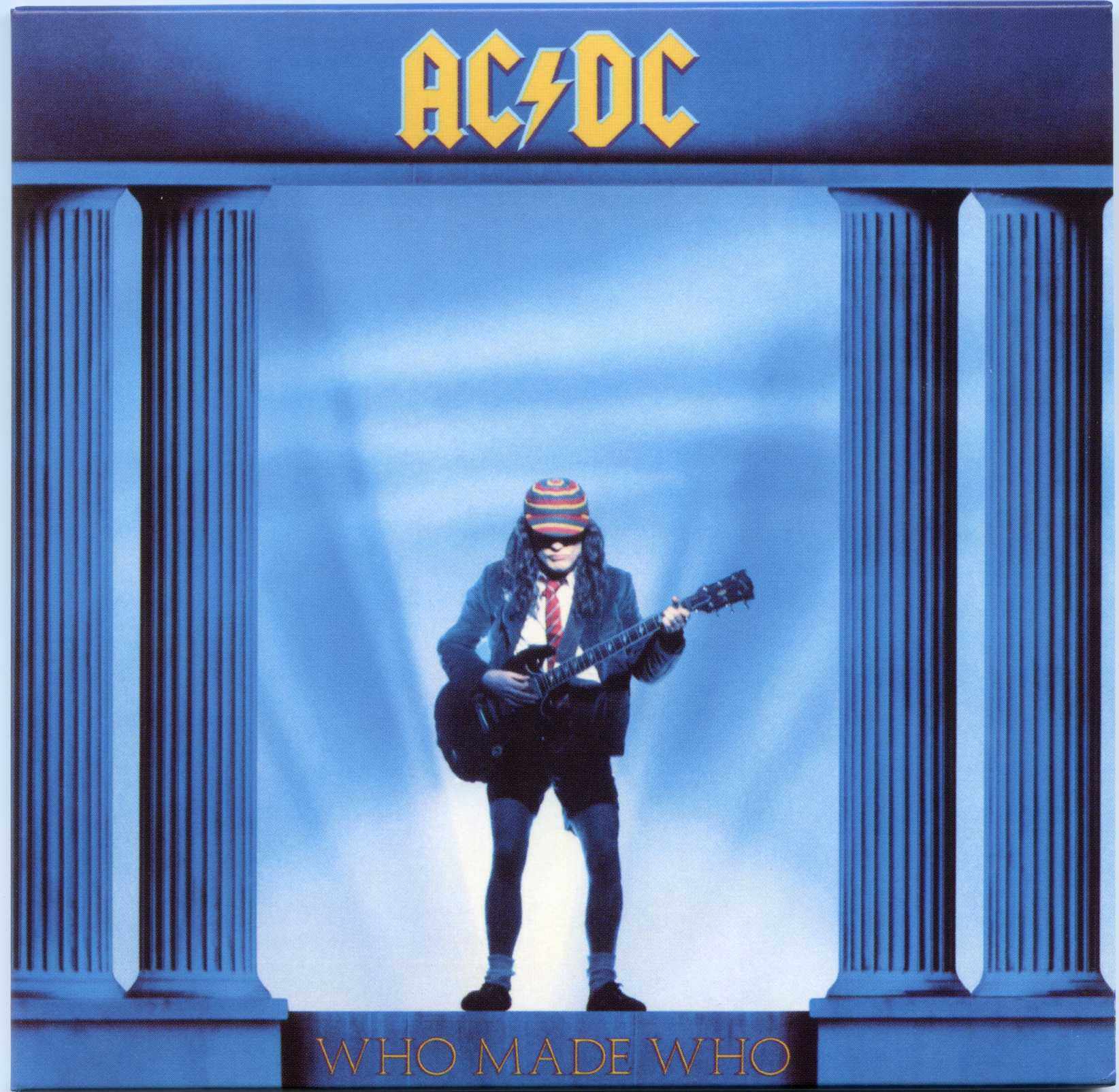 AC,DC《Who Made Who》GTP谱