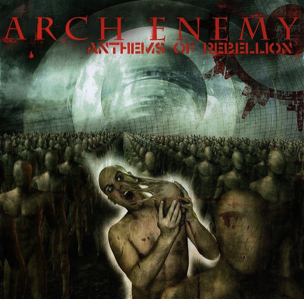 Arch Enemy《Silent Wars》GTP谱