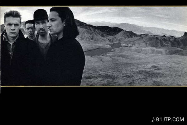 U2《Bullet The Blue Sky》GTP谱