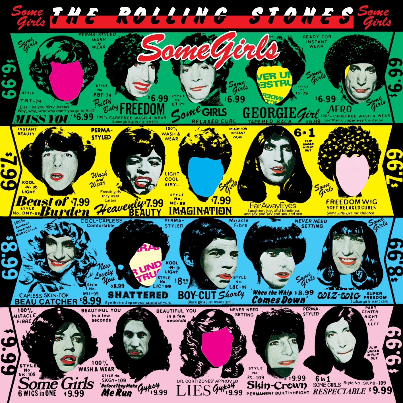 The Rolling Stones《Miss You》GTP谱