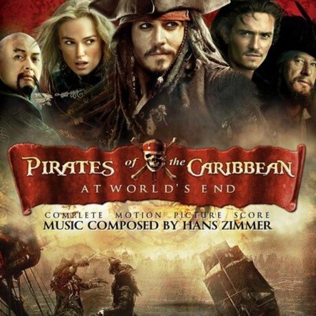 Hans Zimmer《Davy Jones Plays His Organ》GTP谱