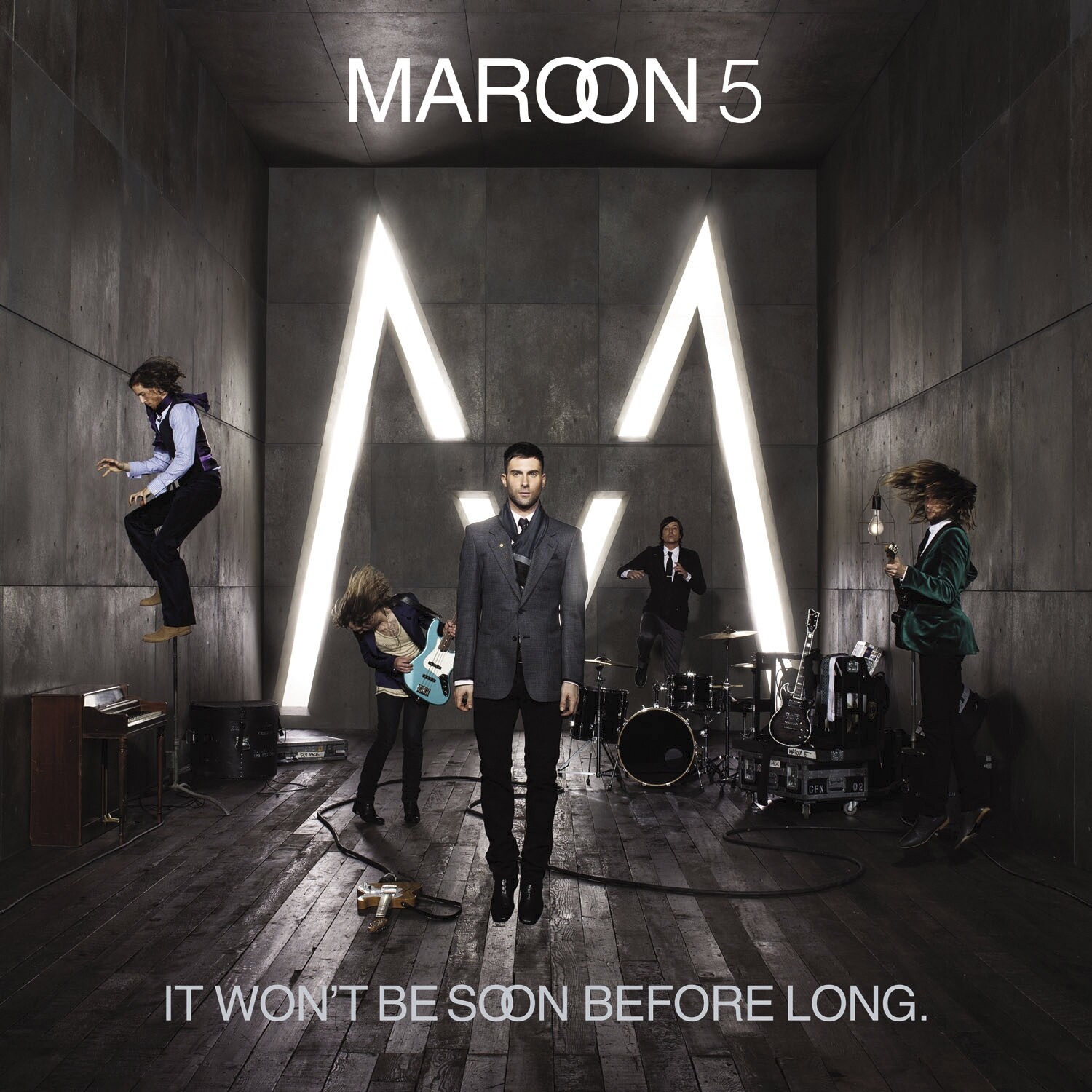 Maroon 5《Wont Go Home Without You》GTP谱