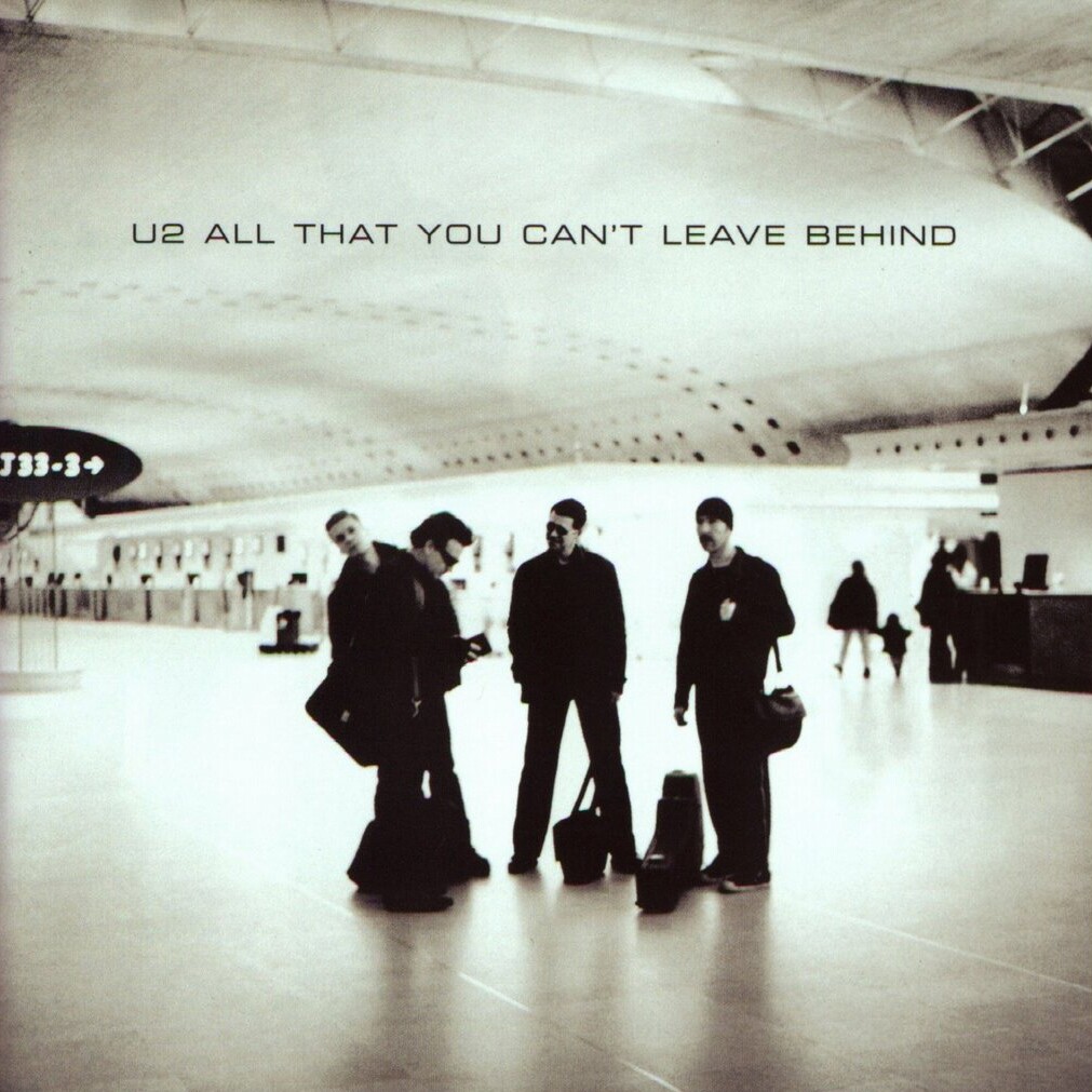 U2《Elevation》GTP谱