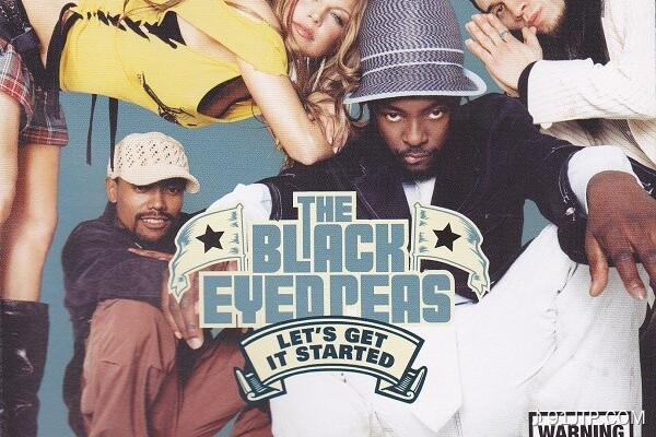 Black Eyed Peas《Lets Get It Started》GTP谱